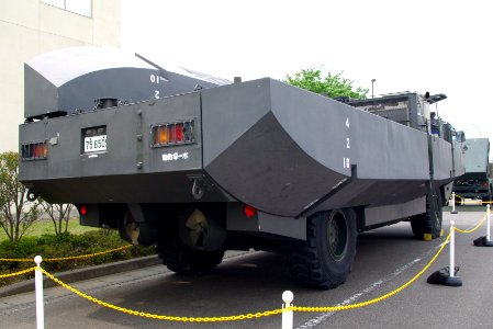 JGSDF Type94 Beach Minelayer Vehicle 20120520-05