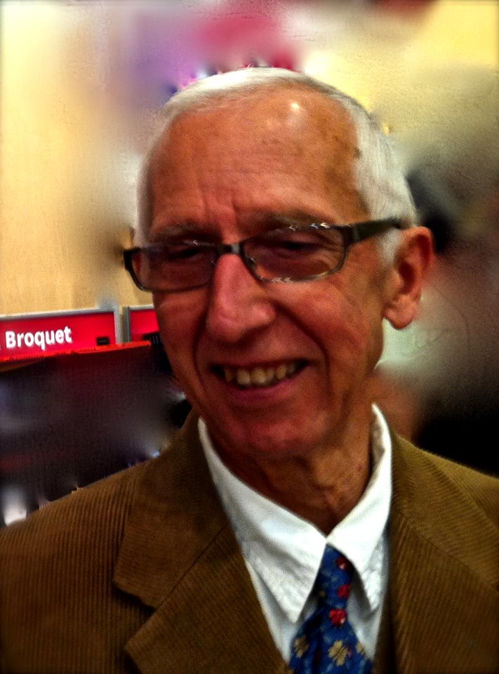 Jean-Claude Rodet au salon du livre de Montreal 2012