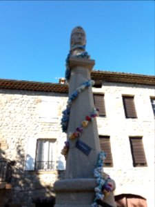 Jaujac - Haut de la fontaine