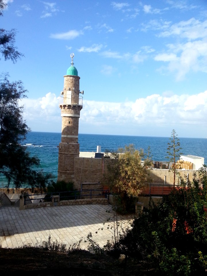 Jaffa-old-city-mosque-Al-Bahr-Mosque