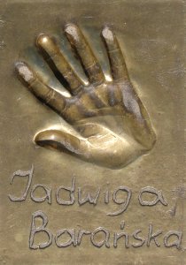 Jadwiga Barańska odcisk