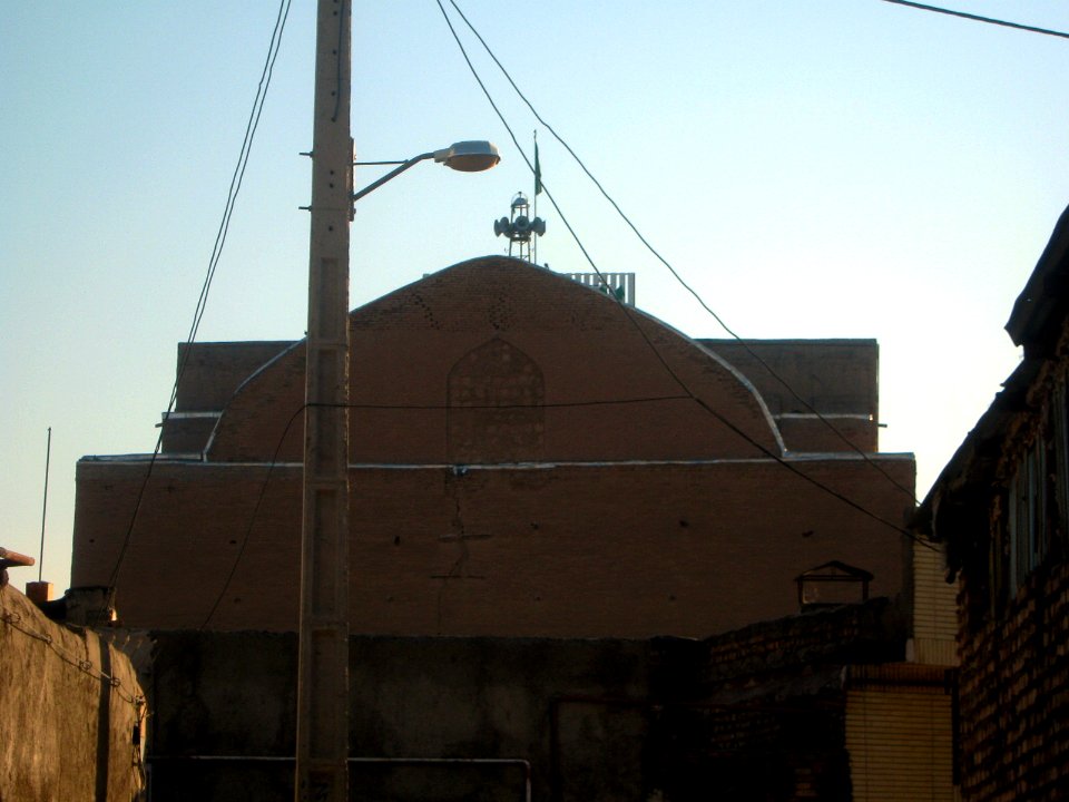 Jameh Mosque of Nishapur - back view - morning 07