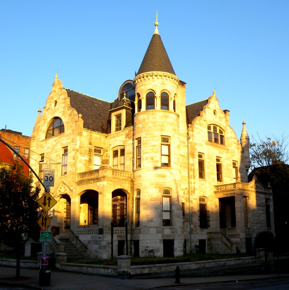 James A Bailey house sunny jeh