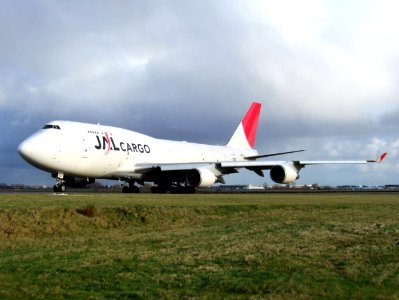JAL Cargo Boeing 747-400 JA8902