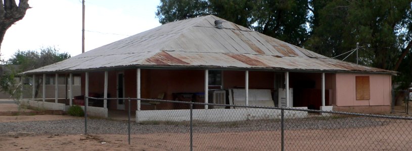 James and Melquides Douglass house from NE 2