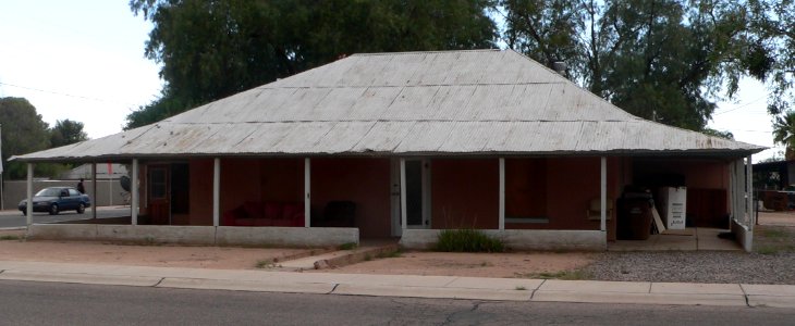 James and Melquides Douglass house from E 1
