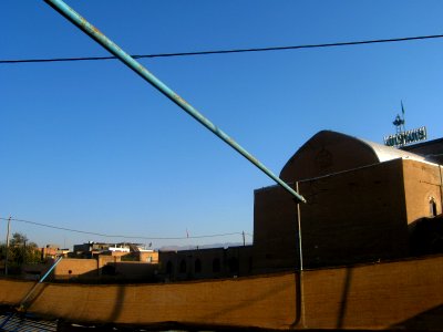 Jameh Mosque of Nishapur - back view - morning 08