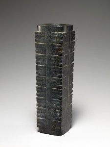 Jade Cong from China, Neolithic Period