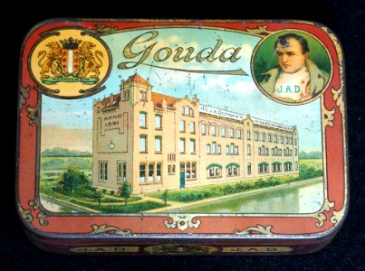 JAD Gauda sigarenblik, foto 1