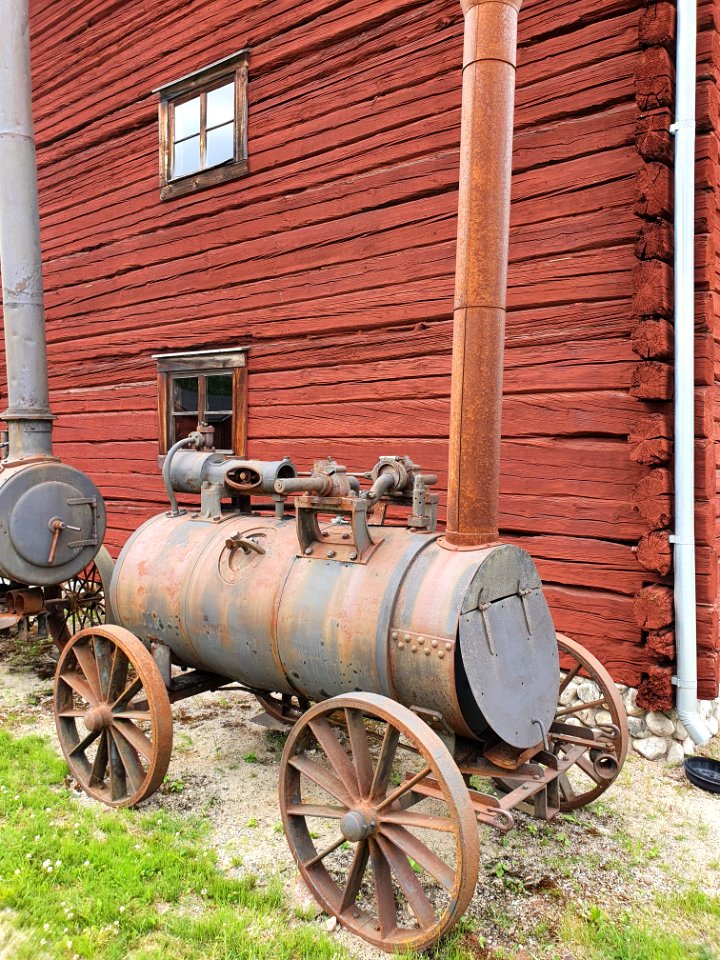 Jakobsson locomobil 1