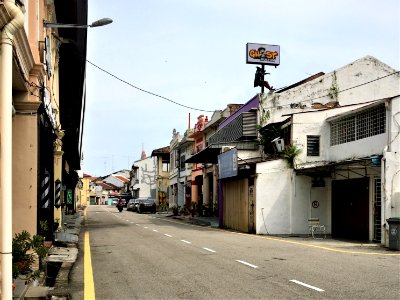 Jalan Kampung Hulu 3