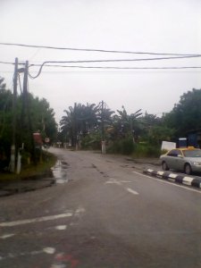 Jalan ke Kampung Bindu, Johor