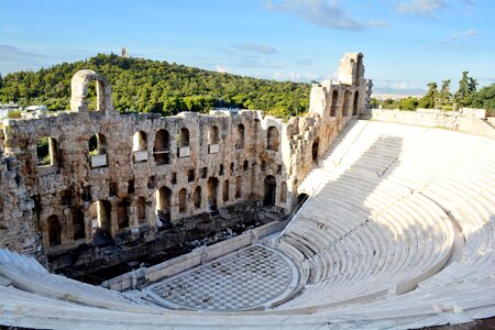 Acropolis theatre history photo