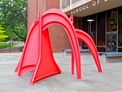 Jerusalem Stabile Calder 1976