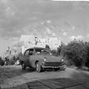 Jamboree 1963 te Marathon Griekenland Opdracht DAF Akropolis en Panthenon, Bestanddeelnr 915-4336