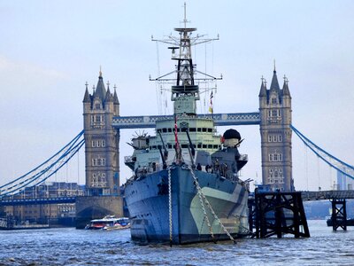 London city river
