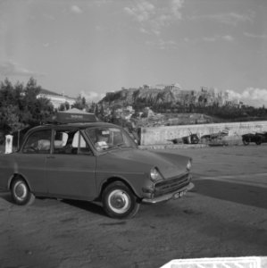 Jamboree 1963 te Marathon Griekenland Opdracht DAF Akropolis en Panthenon, Bestanddeelnr 915-4337
