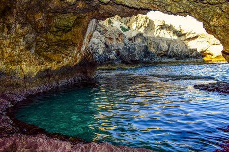 Geology nature ayia napa photo