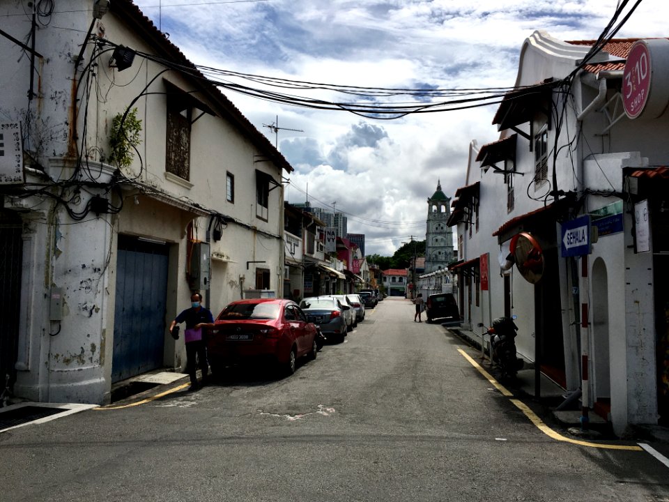 Jalan Hang Lekiu Melaka 1