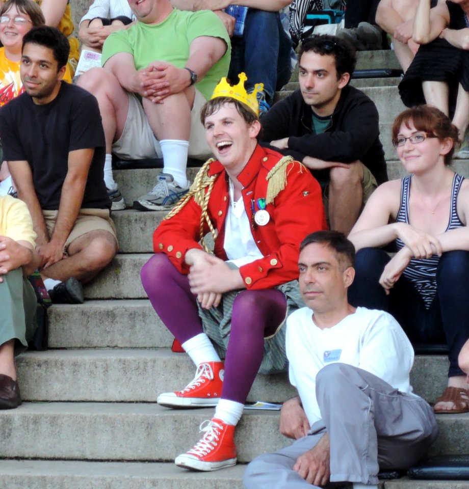 Jeering Claudius in Hamlet CWoWS HWTC 2013Jun15 jeh