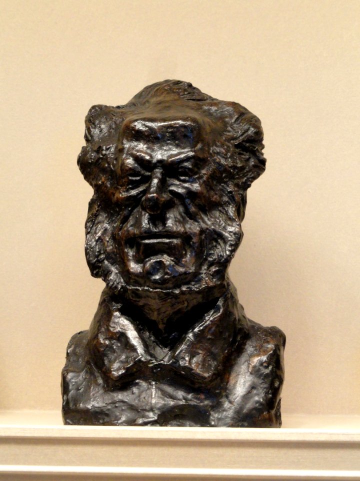 Jacques-Antoine-Adrien Delort by Honoré Daumier - National Gallery of Art, Washington - DSC08706