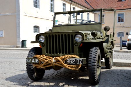 Jeep Willys MB. facing left. Spielvogel