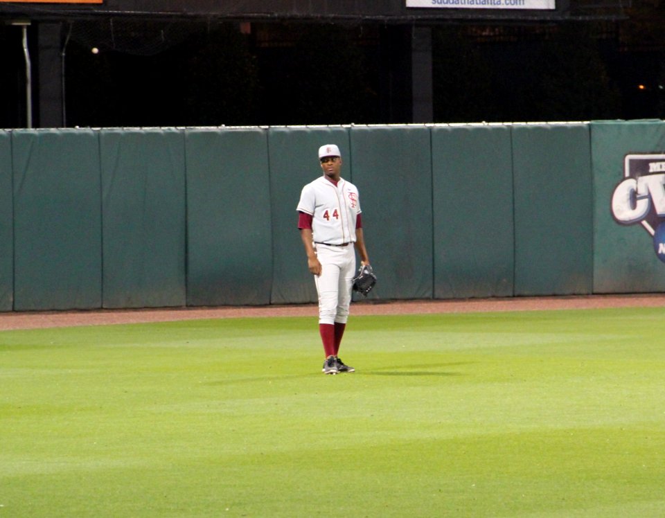 Jameis Winston outfield 2014