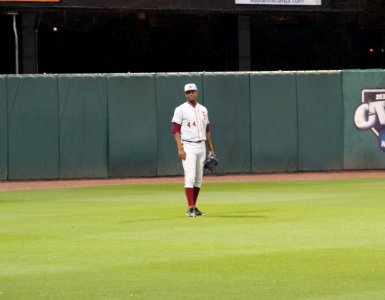 Jameis Winston outfield 2014