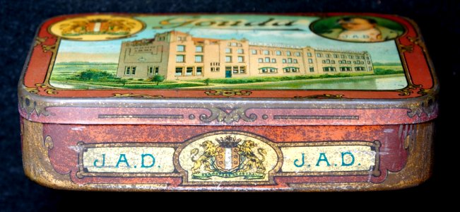 JAD Gauda sigarenblik, foto 2