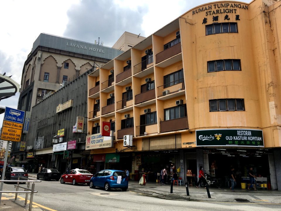 Jalan Hang Kasturi KL 1
