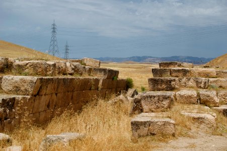 Jerwan archaeological site, part of Neo-Assyrian king Sennacherib's canal system 20