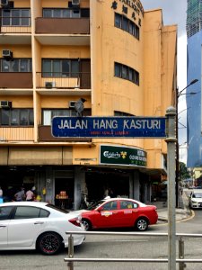 Jalan Hang Kasturi KL 3