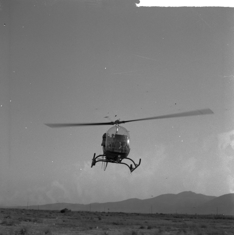 Jamboree 1963 te Marathon Griekenland Overzicht en Jamboreekamp vanuit helicopt, Bestanddeelnr 915-4407