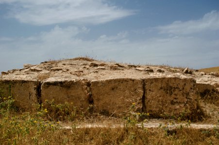 Jerwan archaeological site, part of Neo-Assyrian king Sennacherib's canal system 18