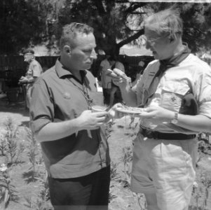 Jamboree 1963 te Marathon Griekenland Ds Wijchers, Bestanddeelnr 915-4437