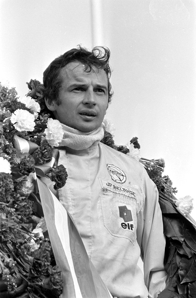 Jean Pierre Beltoise te Zandvoort 1968