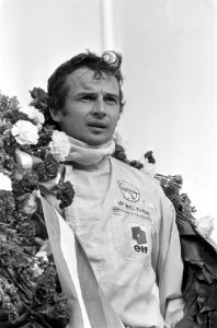 Jean Pierre Beltoise te Zandvoort 1968
