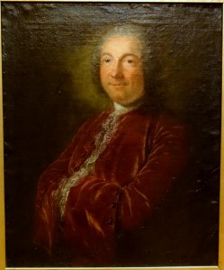 Jacques Imbert de la Tour (1715-1765), artist unknown, perhaps 1700s, oil on canvas - Château Ramezay - Montreal, Canada - DSC07448
