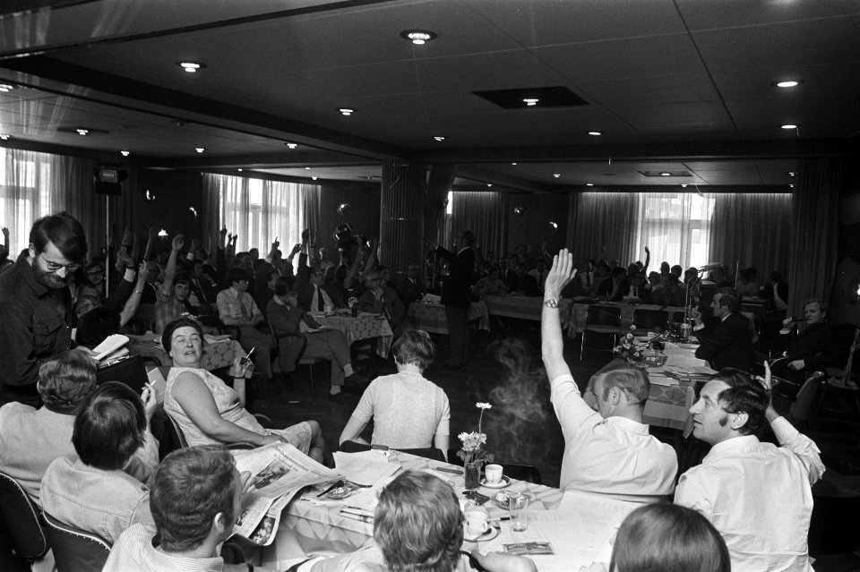 Jaarcongres PPR in Rotterdam, Bestanddeelnr 923-5916