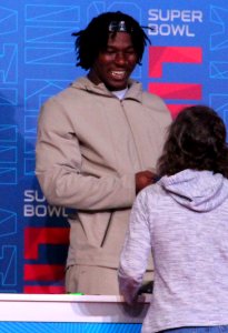 Jamaal Williams Jan 2019