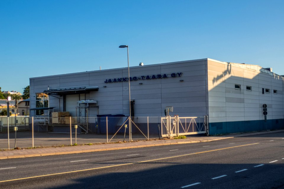 Jaakkoo-Taara printing and packaging plant