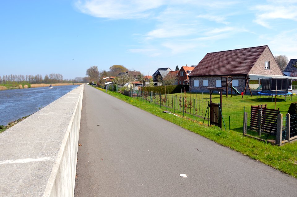 Jaagpad tussen Schellebelle en Wetteren 2