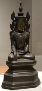 Jambupati Buddha, Myanmar, 19th century, Honolulu Museum of Art 14048.1