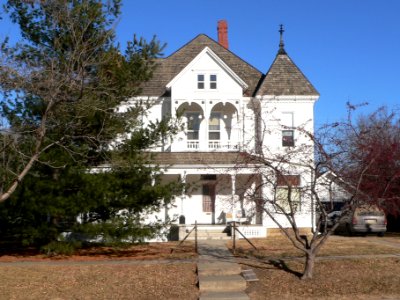 James A. Beattie house (Lincoln, Nebraska) from S 1