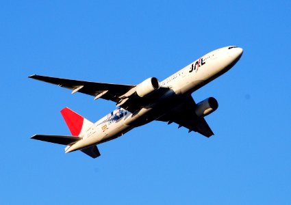 JAL B777 haneda 