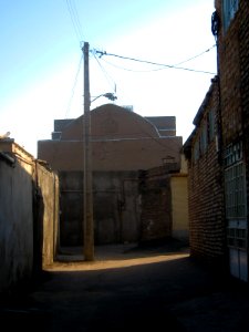 Jameh Mosque of Nishapur - back view - morning 05