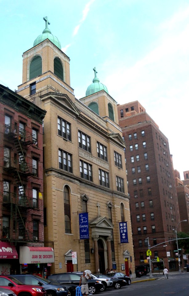 James & Joseph Sch Catherine Monroe Sts jeh