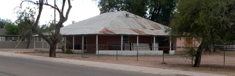 James and Melquides Douglass house from NE 1