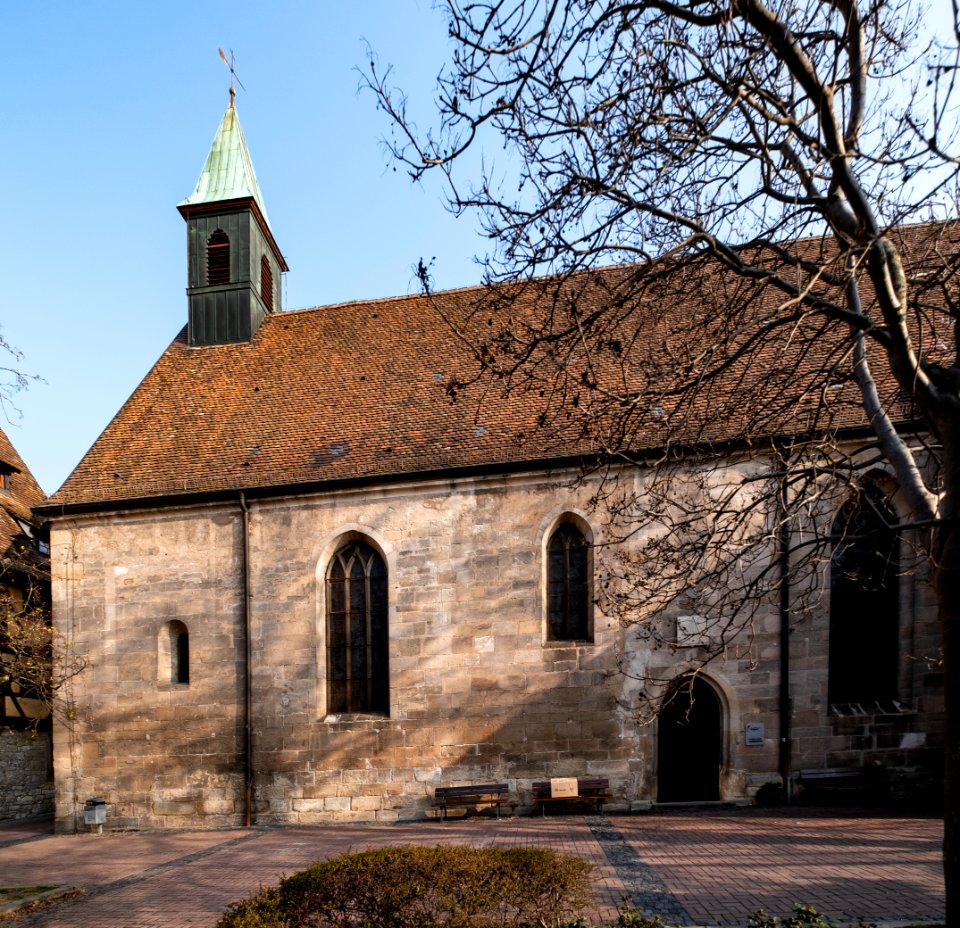 Jakobuskirche Tübingen Ansicht von Süden 2019