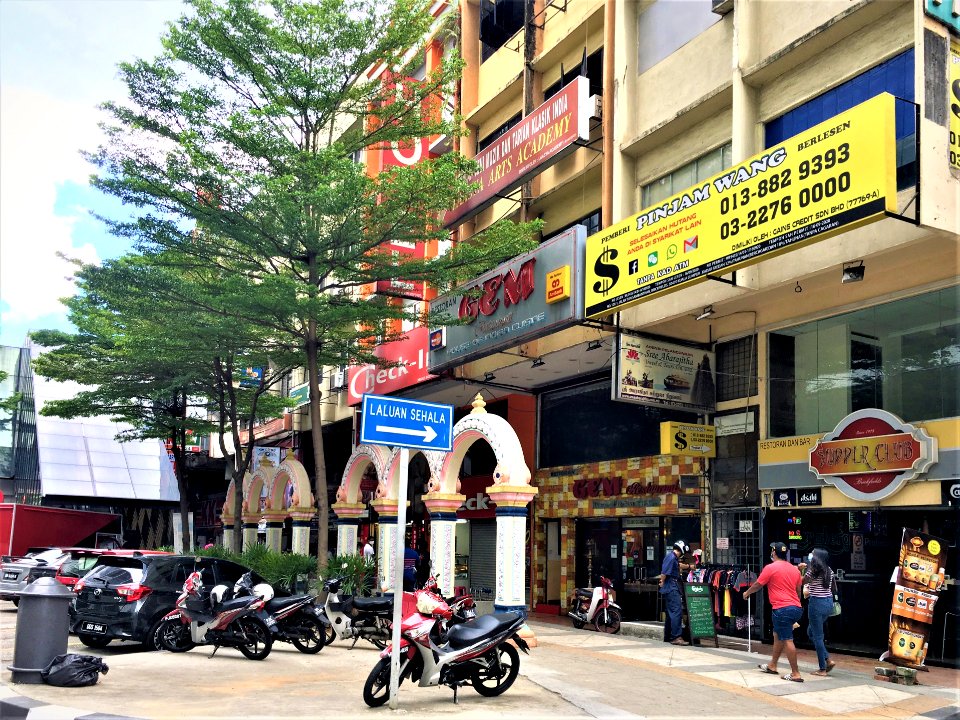 Jalan Tun Sambanthan 5